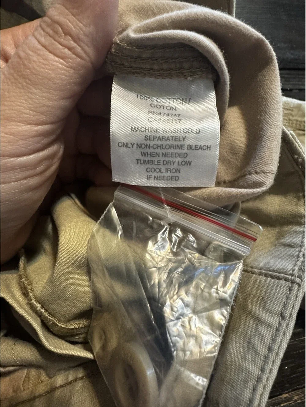 RedHead Mens Cargo Shorts 38 Khaki 100% Cotton 9” Inseam Bass Pro NWT